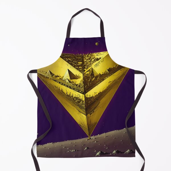 Item preview, Towering Golden Tablet UAP on Moon designed and sold by RADRussell.