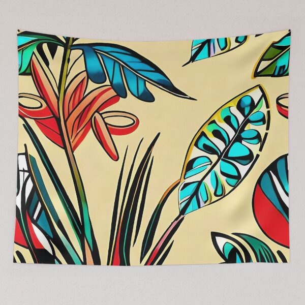Item preview, Tropical Illustration designed and sold by Gustavo Navarro.