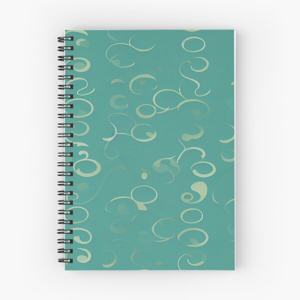 Item preview, Fragments of Swirls and Twists in Mixed Green Colors designed and sold by deniselynnimage.