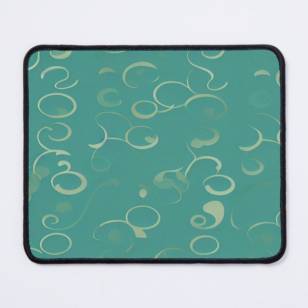Item preview, Fragments of Swirls and Twists in Mixed Green Colors designed and sold by deniselynnimage.