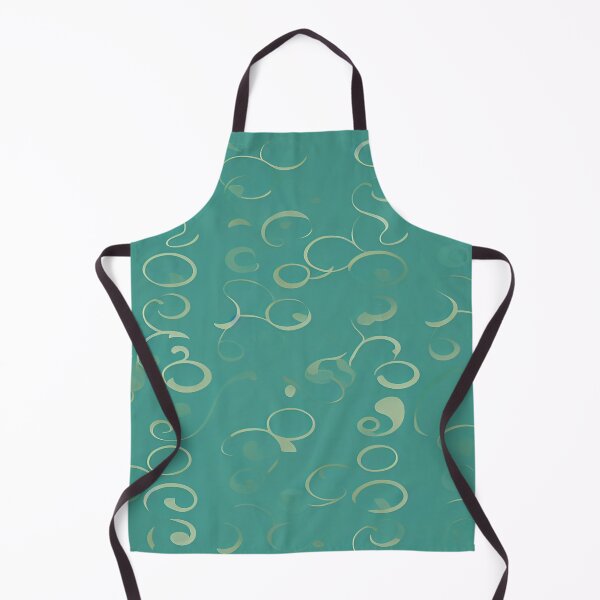Item preview, Fragments of Swirls and Twists in Mixed Green Colors designed and sold by deniselynnimage.