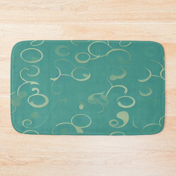 Item preview, Fragments of Swirls and Twists in Mixed Green Colors designed and sold by deniselynnimage.