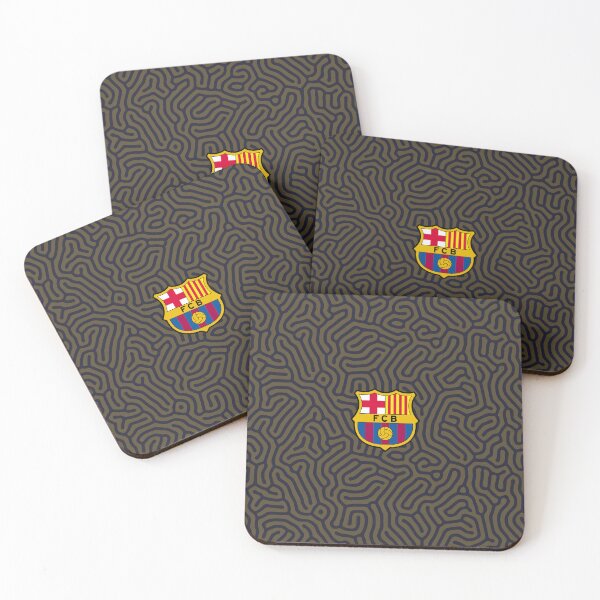 Item preview, Barcelona shield pattern designed and sold by Dimaromu.