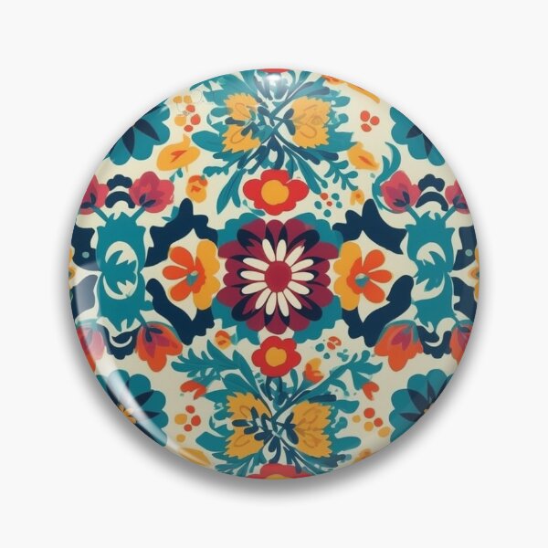 Item preview, Mexican Bloom designed and sold by PixelPatchwork.