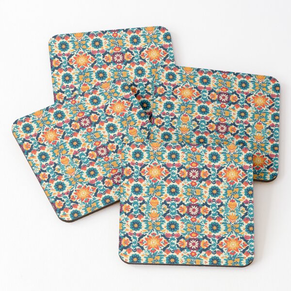 Item preview, Mexican Bloom designed and sold by PixelPatchwork.