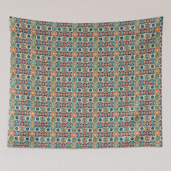 Item preview, Mexican Bloom designed and sold by PixelPatchwork.