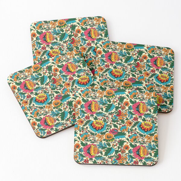 Item preview, Flor de México designed and sold by PixelPatchwork.