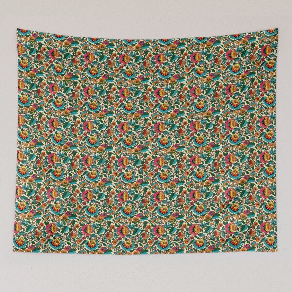 Item preview, Flor de México designed and sold by PixelPatchwork.