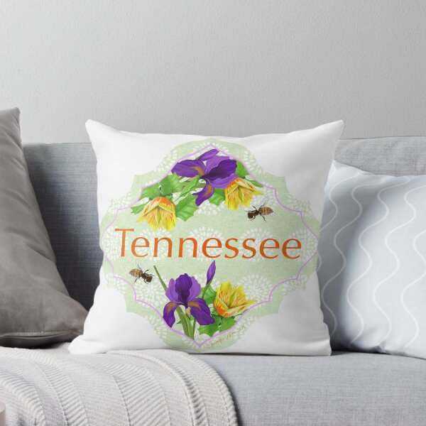 Item preview, Tennessee Tulip Tree Sticker | Tennessee State Graphic for water bottle, laptop, journal  | Vinyl stickers for nature lovers and travelers   designed and sold by JourneyHomeMade.
