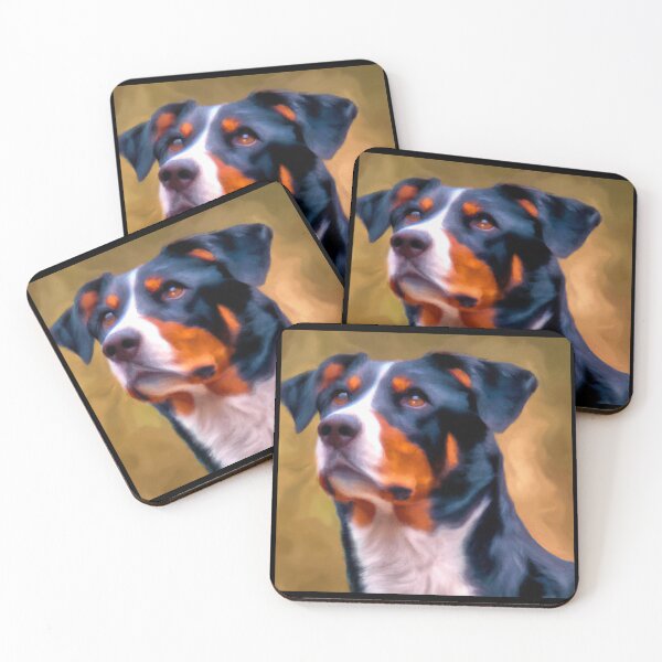 Item preview, Appenzeller Sennenhund - Dog Portrait designed and sold by CrankyOldDude.
