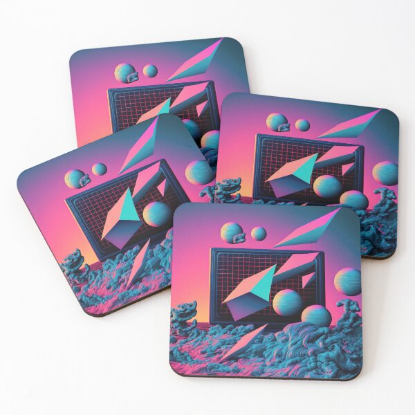 Item preview, Digital Anachronisms: A Vaporwave Exploration of the Past and Future designed and sold by Mullet Monkey.