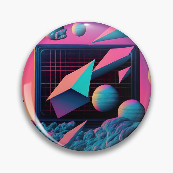 Item preview, Digital Anachronisms: A Vaporwave Exploration of the Past and Future designed and sold by Mullet Monkey.