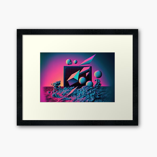 Item preview, Digital Anachronisms: A Vaporwave Exploration of the Past and Future designed and sold by Mullet Monkey.
