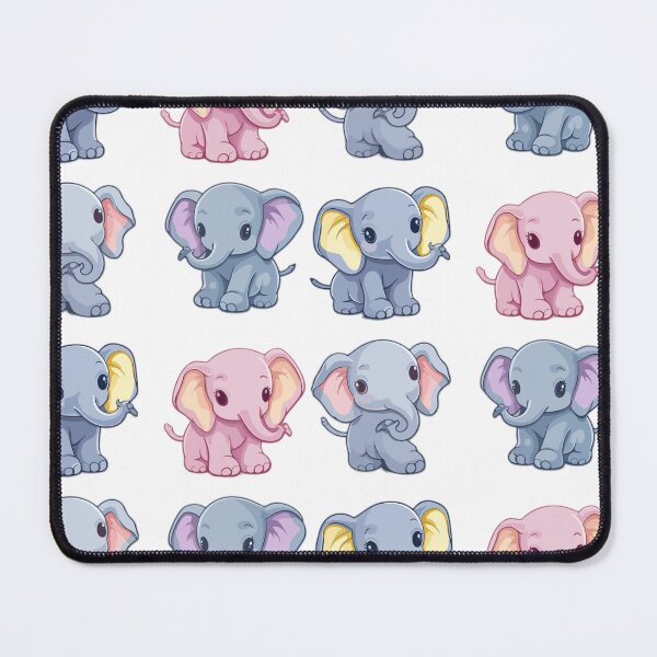 Item preview, Baby Elephants Sticker Pack designed and sold by StickerWorlds.