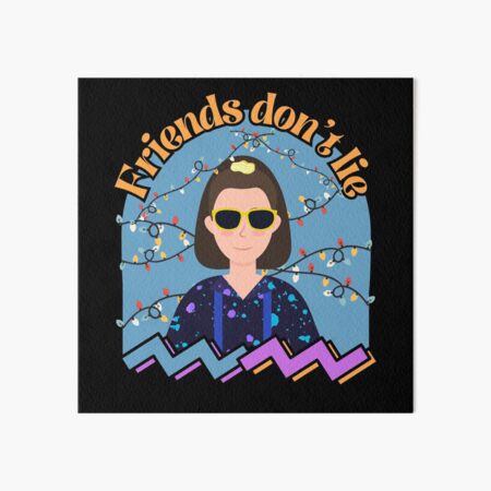 Friends Don't Lie, Stranger Things #1 Kids T-Shirt by Luthfi Khaerul - Fine  Art America