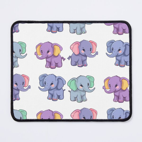 Item preview, Baby Elephants Sticker Pack designed and sold by StickerWorlds.