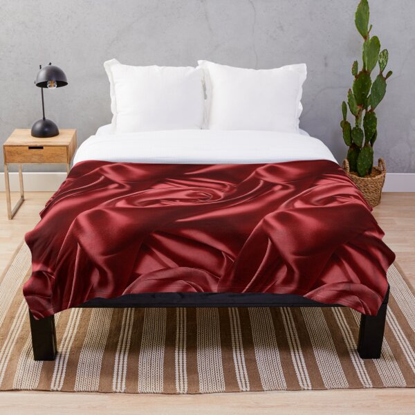 Item preview, Crimson Allure Silk Satin Pattern designed and sold by gab001.