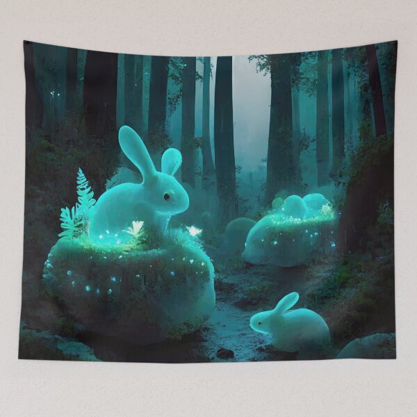 Item preview, Enchanted Forest, Bushrooms designed and sold by Emberoot.