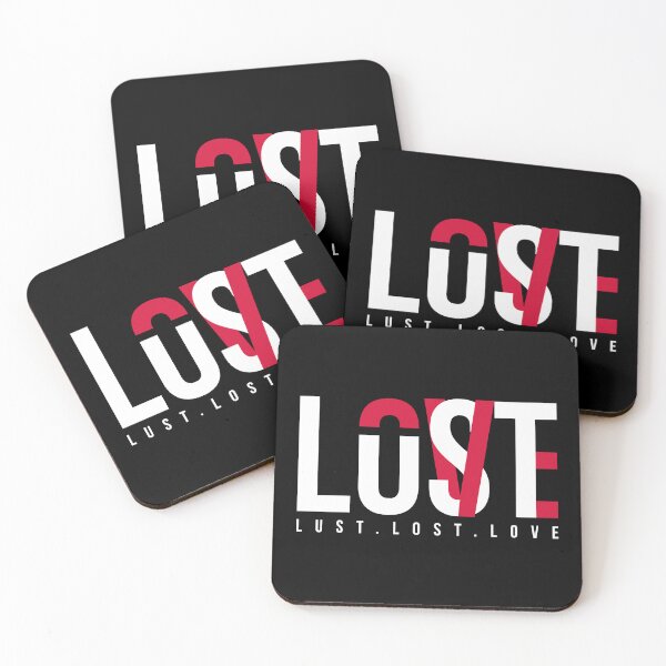 Item preview, Lust, Lost, Love designed and sold by ZaCrea.