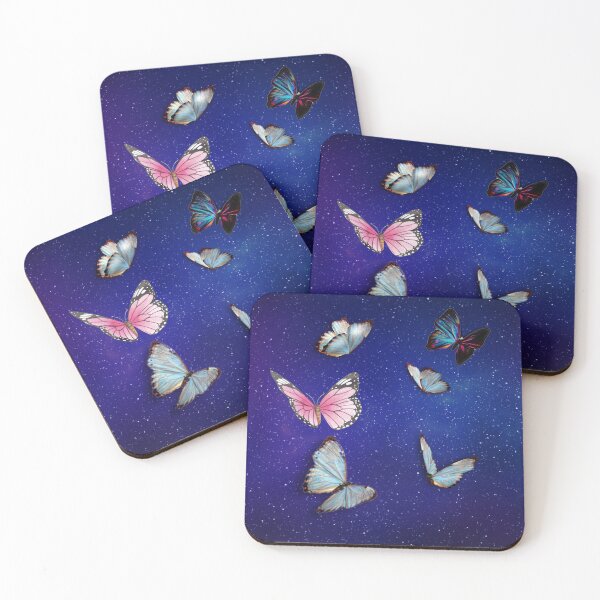 Item preview, Butterflies in space designed and sold by vintagelady56.