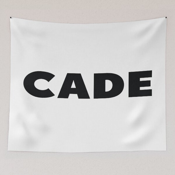 Item preview, Cade My Name Is Cade Inspired designed and sold by ProjectX23.