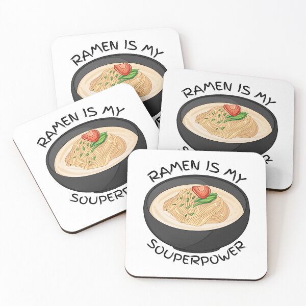 Item preview, Ramen Is My Souperpower Foodie Pun designed and sold by Sho-Sho-Studios.