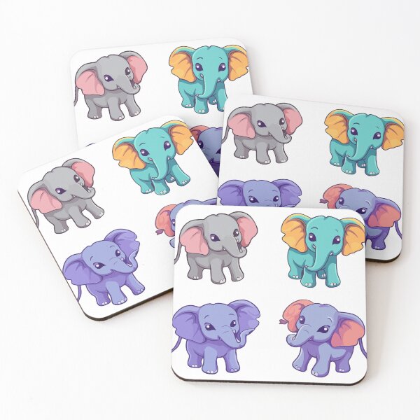 Item preview, Baby Elephants designed and sold by StickerWorlds.