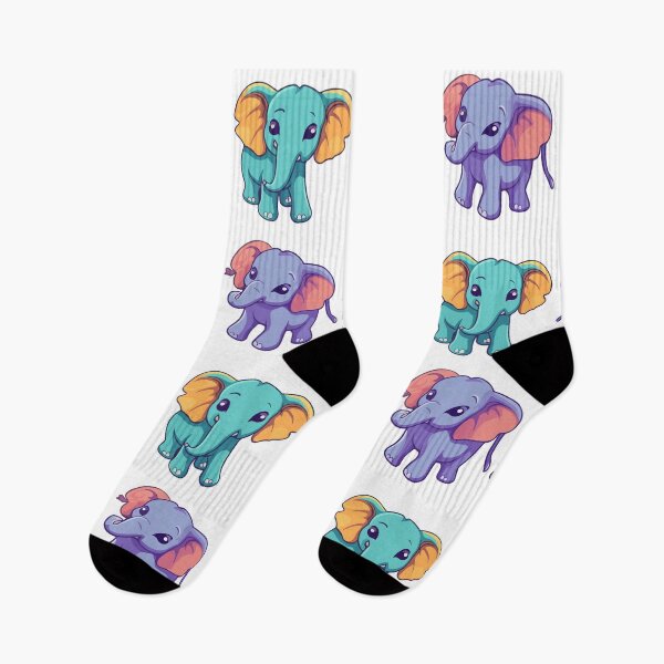 Item preview, Baby Elephants designed and sold by StickerWorlds.