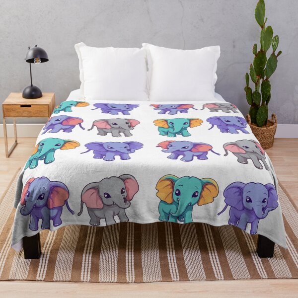 Item preview, Baby Elephants designed and sold by StickerWorlds.