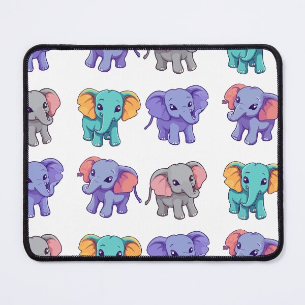 Item preview, Baby Elephants designed and sold by StickerWorlds.