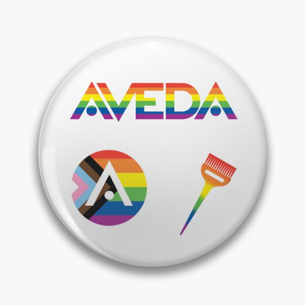 Item preview, AVEDA Pride Sticker Sheet (3pck) designed and sold by pinkberryarts.