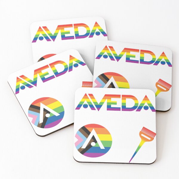 Item preview, AVEDA Pride Sticker Sheet (3pck) designed and sold by pinkberryarts.