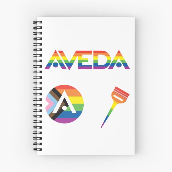 Item preview, AVEDA Pride Sticker Sheet (3pck) designed and sold by pinkberryarts.
