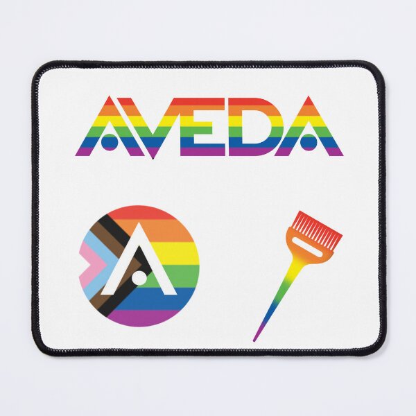 Item preview, AVEDA Pride Sticker Sheet (3pck) designed and sold by pinkberryarts.