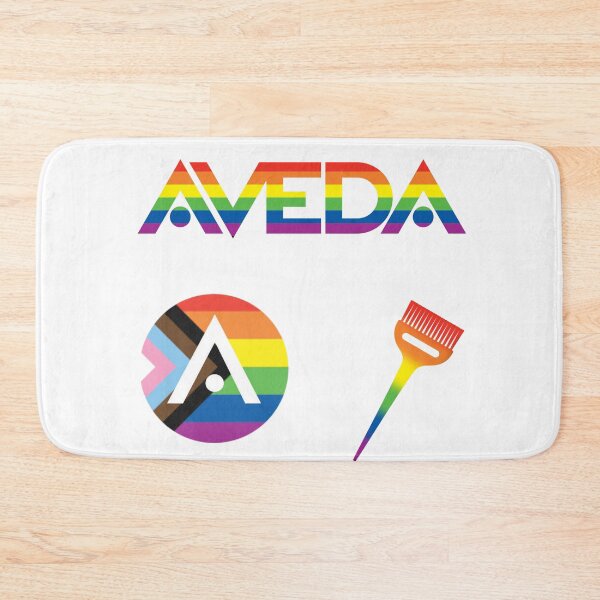 Item preview, AVEDA Pride Sticker Sheet (3pck) designed and sold by pinkberryarts.