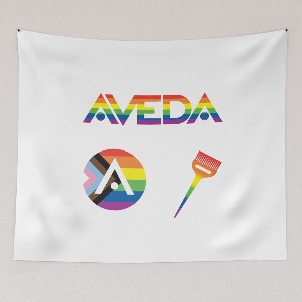 Item preview, AVEDA Pride Sticker Sheet (3pck) designed and sold by pinkberryarts.