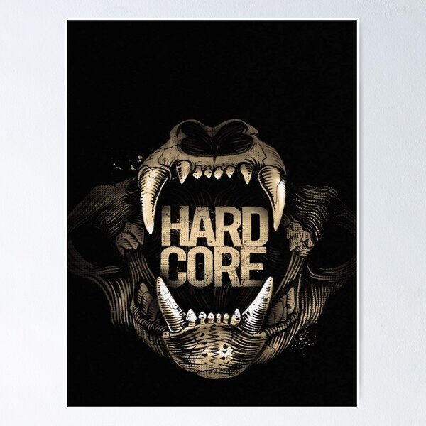 Item preview, Hard Core Gym T-Shirt designed and sold by Click-2Buy.