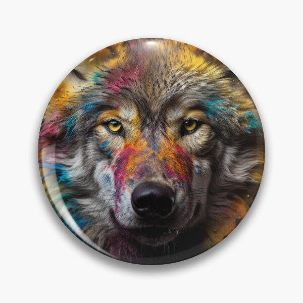 Item preview, Painted Wolf designed and sold by Alpha--Designs.