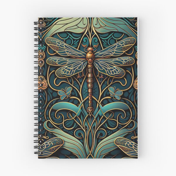 Item preview, Dragonfly colourful pattern designed and sold by zoldi.