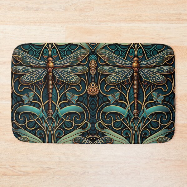 Item preview, Dragonfly colourful pattern designed and sold by zoldi.