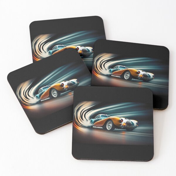 Item preview, Car - Blur Speed Photography designed and sold by ArtbyAiGallery.