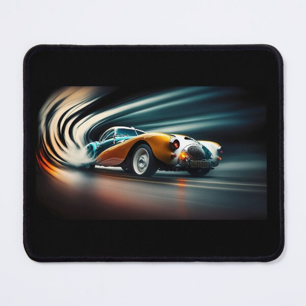 Item preview, Car - Blur Speed Photography designed and sold by ArtbyAiGallery.