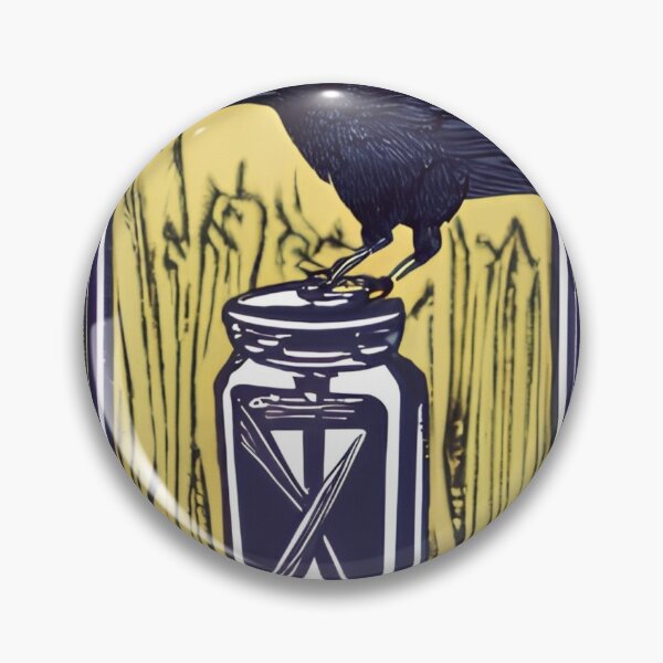 Item preview, Crow on a Potion designed and sold by aginlow.