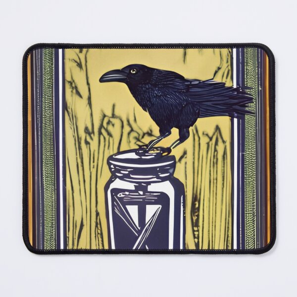 Item preview, Crow on a Potion designed and sold by aginlow.