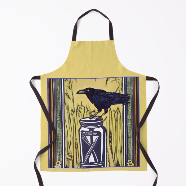 Item preview, Crow on a Potion designed and sold by aginlow.