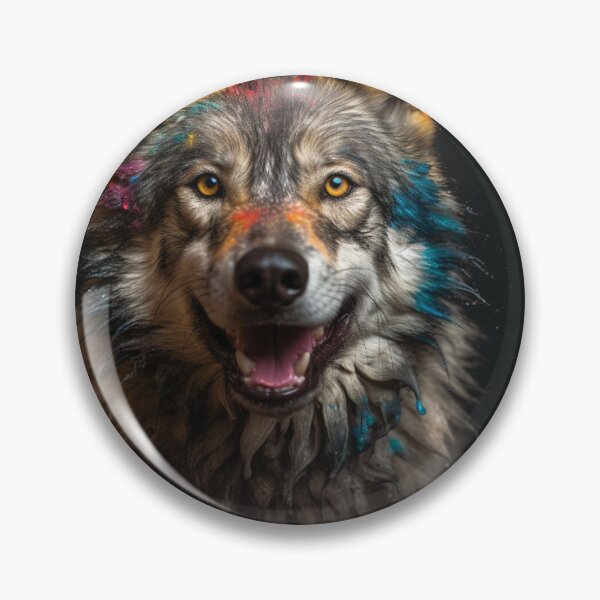 Item preview, Painted Wolf designed and sold by Alpha--Designs.