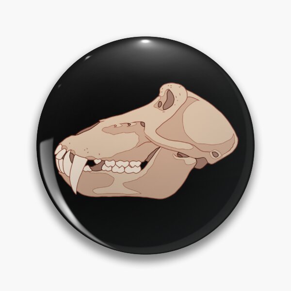 Item preview, Baboon Skull designed and sold by wingedwolf94.