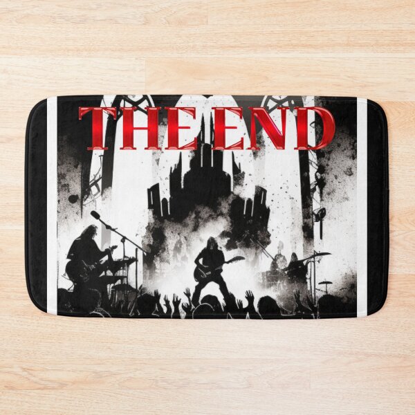Item preview, Gothic Rock Music Group "The End" designed and sold by Nickyvb.
