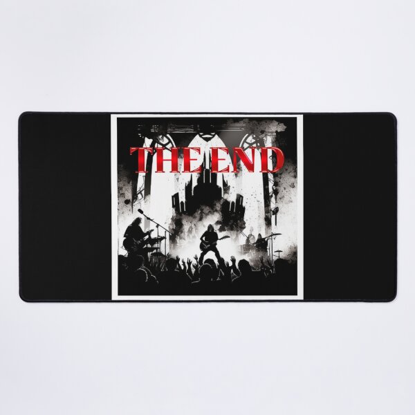 Item preview, Gothic Rock Music Group "The End" designed and sold by Nickyvb.