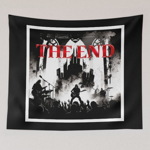 Item preview, Gothic Rock Music Group "The End" designed and sold by Nickyvb.